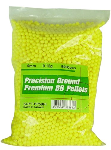 UTG Airsoft Precision Ground Premium Pellet , .12g, 5,000/Polybag