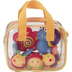 Bath Squirters - Garden In Bag by Alex