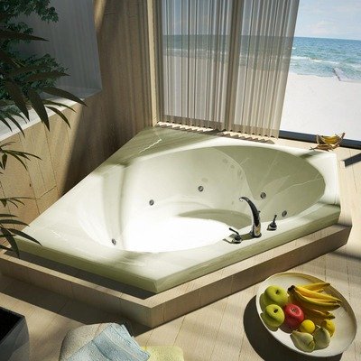 new year Tortola Corner Whirlpool Bathtub LocationB008C948HC