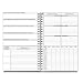 Career Planner (2 Pages Per Week / 8.5 x 11'' / Undated / CLICK-IMAGES Twice To Zoom For Features)