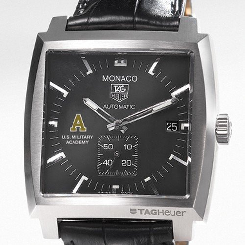 West Point TAG Heuer Watch - Men's Monaco at M.LaHart