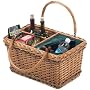 Picnic Plus Tivoli Market Basket (Willow)