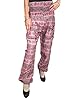 Indian Ethnic Pink Jaipur OM Print Gauze Bohemian Harem Gypsy Pants