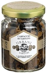 Urbani Summer Truffles, Carpaccio, 2.5-Ounce Jar