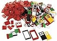 LEGO Education Doors, Windows & Roof Tiles Set 4587438 (278 Pieces)