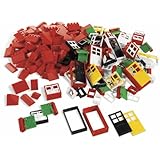 LEGO Education Doors, Windows & Roof Tiles Set 4587438 (278 Pieces)
