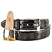 Martin Dingman Men's Belt Dawson Genuine Crocodile Usa