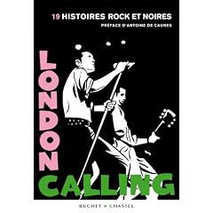 London Calling : 19 histoires rock et noires