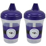 Baby Fanatic 2-pack Sippy Cups - Baltimore Ravens