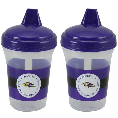 Baltimore Ravens Sippy Cup 2-Pack