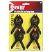 GREAT NECK SAW MFG. / 4-Piece flex jaw 3/4 spring clamps / GNS66000 / Sold as 1 Set /...