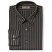 Van Heusen Wrinkle Free Broadcloth Fancy Stripe - Point Collar
