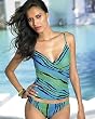 Newport News Shape fx Surplice tankini top