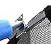ULTRAPOWER SPORTS 12Ft Trampoline Replacement Safety Net for 6 Poles Top Ring Enclosure System (Net Only)