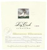 2012 Dry Creek Vineyard Cabernet Sauvignon, Dry Creek Valley 750 mL Wine