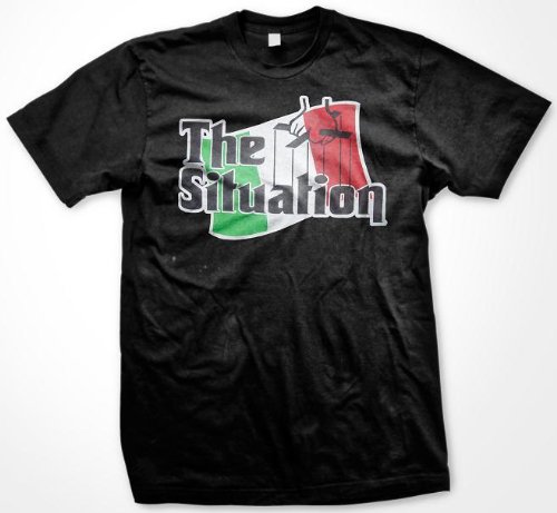 The Situation T-shirt, Italian Flag Godfather, Jersey Shore T-shirt