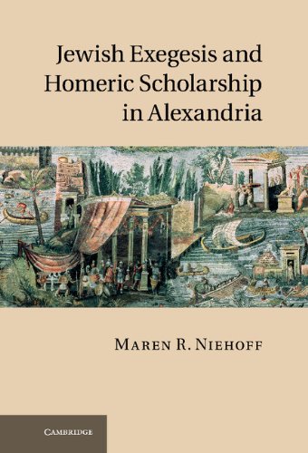 Jewish Exegesis and Homeric Scholarship in Alexandria