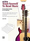 Alfred's Teach Yourself to Read Music for Guitar: Practical Music Reading for All Guitarists