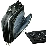 Convenient Black Messenger Shoulder Bag for Motorola Xoom + State of the Ar ....