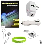 View CrazyOnDigital Nook 4-item Accessory Kit – 3 in 1 Charger, Screen Guard and Earphone CrazyOnDigital Nook 4-item Accessory Kit – 3 in 1 Charger, Screen Guard and Earphone Picture