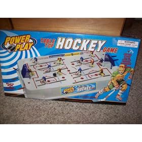 Click here to buy Power Play Tabletop Hockey.