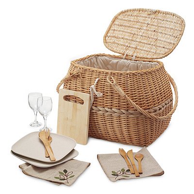 Eco Picnic Basket