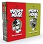 WALT DISNEY'S MICKEY MOUSE VOL 1 &2 BOX SET