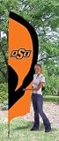 Oklahoma St. College Team Flag