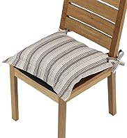 Striped Seat Pad