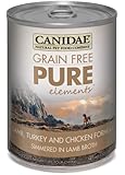 Canidae 12-Pack Canned Dog Food for All Life Stages, Grain Free Formula, 13-Ounce Can