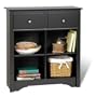 Sonoma Console Table in Black Finish