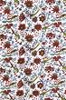 Birds of Paradise Floral Tapestry (58x86 Bed Sheet Throw Bed Cover Table Cloth Sofa Couch Cover)