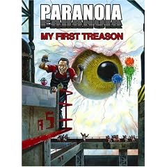 Paranoia - My First Treason