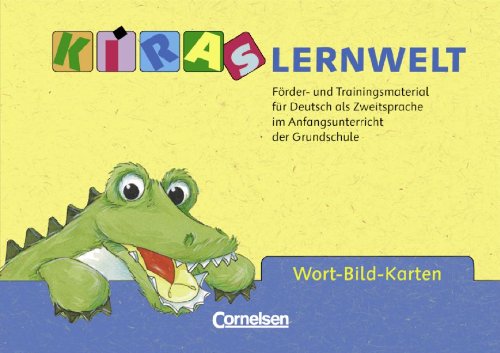 Cornelsen Verlag Kiras Lernwelt: Wort-Bild-Karten, einzeln: Mit W&ouml;rterkiste als Faltsatz