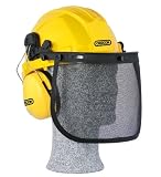 Oregon Safety Helmet Combination