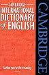 Cambridge International Dictionary of English
