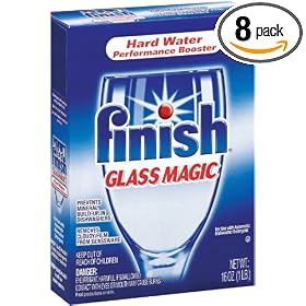 Glass Magic Performance Booster, 16-Ounce Boxes (Pack of 8)