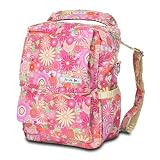 PackaBe Diaper Bag Backpack in Zany Zinnias