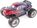 Bug Crusher- 1/10th Scale Electric Radio Controlled Monster Truck - Purple