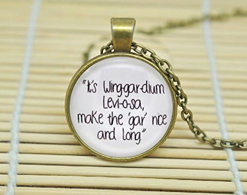 VintaStore Red Willy Wonka And The Chocolate Factory Film Necklace The Golden Ticket Pendant Glass Photo Pendant