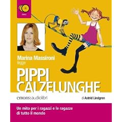 Astrid Lindgren: "Pippi Calzelunghe" (Pippi Langstrumpf) Audio CD: Originalverlag: Rab�n & Sj�gren, ital. �bersetzung bei Salani Editore, Mailand. ... Spache. Musik von Spassina Armenkowa