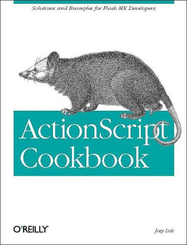 Cover image : ActionScript Cookbook