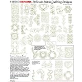 Brother PES Embroidery Card DELICATE STITCH QUILTING