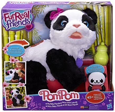 Hasbro A7275eu4 Furreal Friends - Pom Pom, My Baby Panda Pet by Panda Pet