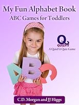 My Fun Alphabet Book: ABC Games for Toddlers (QuizFit Kindergarten - Preschool Games & Books)