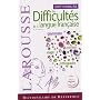 Dictionnaire des difficult�s de la langue fran�aise
