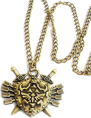 Gooband®Legend of Zelda Keychain/Nrcklace A-E (e)