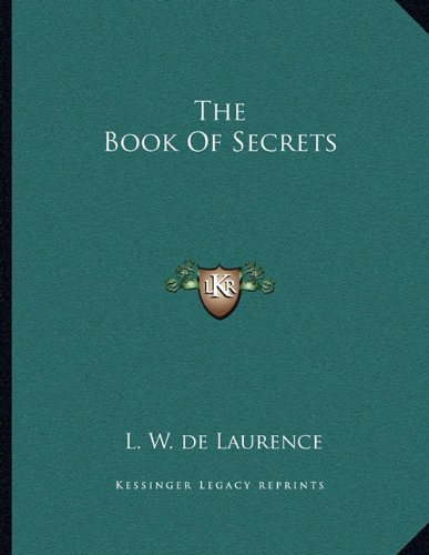 The Book Of Secrets