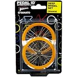 09PEDAL ID DEEP WHEEL SET �I�����W
