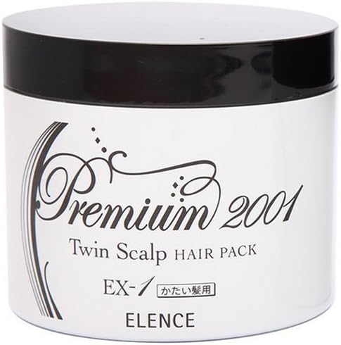 Elence 2001 Ex-1 Hair Pack for Thick Coarse Hair Only Fast Hair Growth